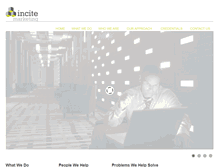 Tablet Screenshot of incitemarketing.com