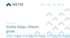 Desktop Screenshot of incitemarketing.ca